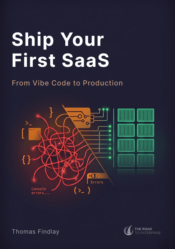 From Vibe Code to Production book cover