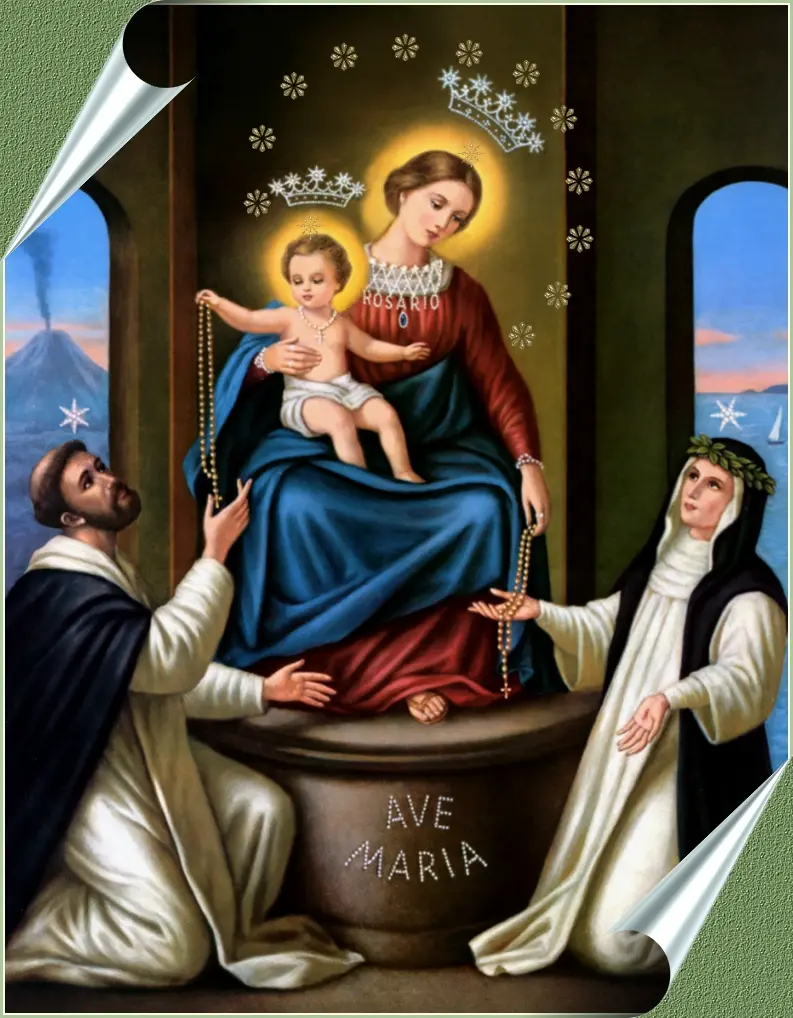 Novena of Pompeii logo